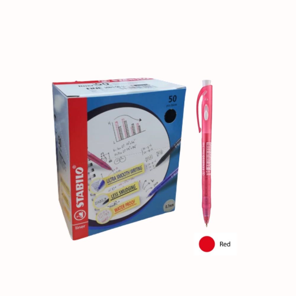 STABILO LINER 348 FINE&X FINE 0.5MM&0.7MM