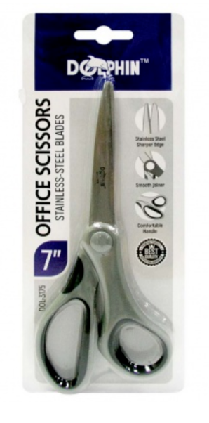 Dolphin Scissors 7"