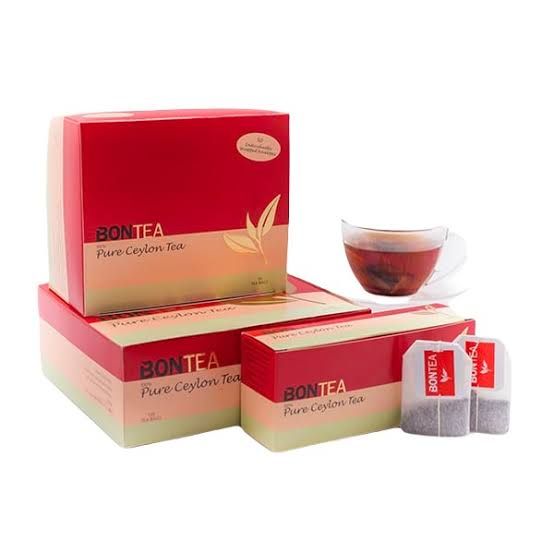 Boncafe Bontea 1000's Teabags - 100% Ceylon Tea (Envelope)