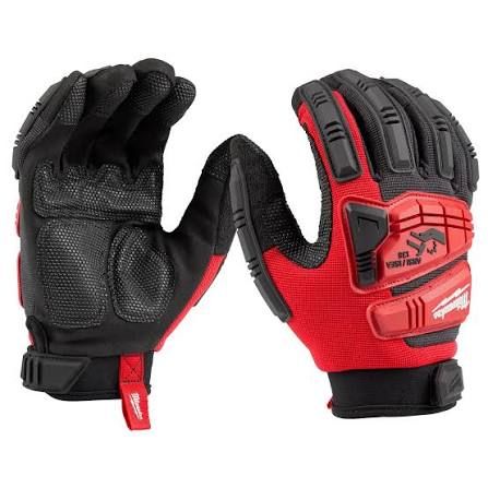 Milwaukee Impact Wrecking Work Gloves (Size: L) 48-73-8552