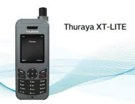 THURAYA XT-LITE, Satellite Phone with NOVA sim card + 10 credits