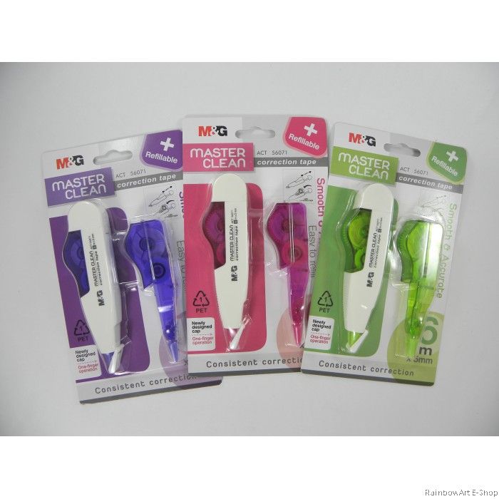 M & G Correction Tape + Refill