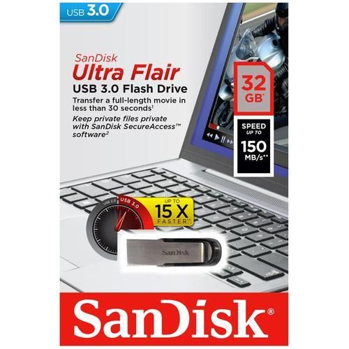 Sandisk Cruzer 73 Ultra Flair USB3.0 PenDrive 32GB