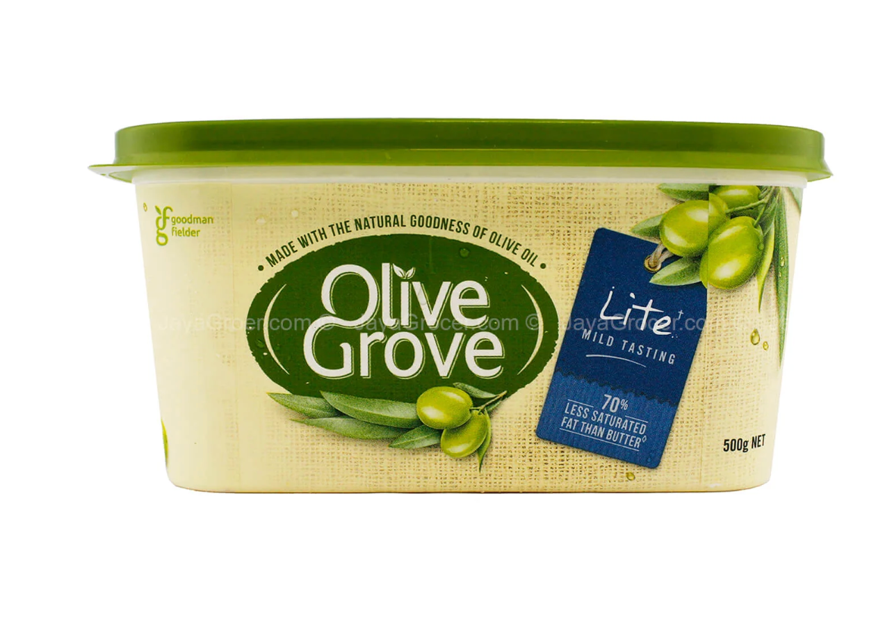 Olive Grove Spread Lite 500g