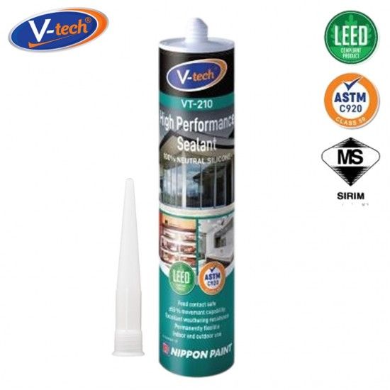 VT 210 Silicone Sealant Waterproof [CLEAR]