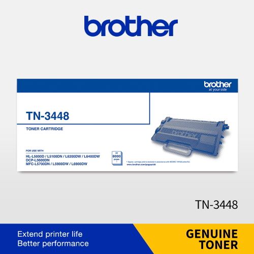 Brother TN-3448 Toner 8k