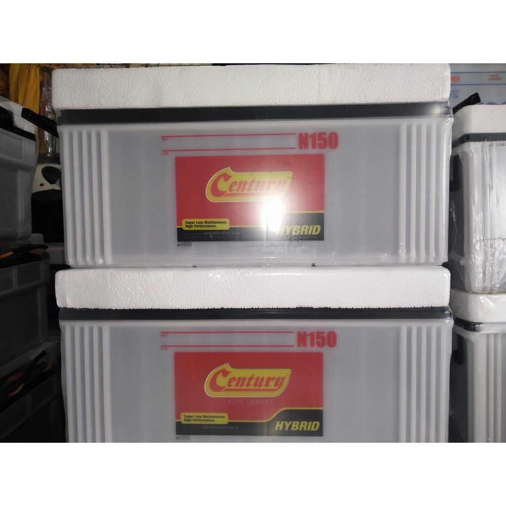 Century N150 Heavy Duty Battery Wet for Lorry Truck and Bus