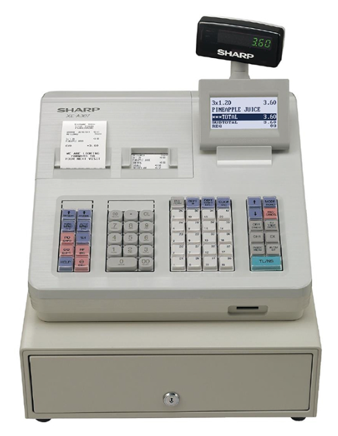 SHARP Cash Register XE-A307