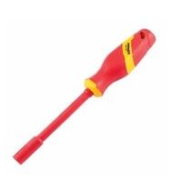 Insulated Nut Driver with Screwdriver Handle-13.0x125mm