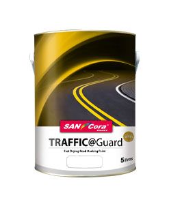 5 liter SAN CORA TRAFFIC GUARD(Reflextive)