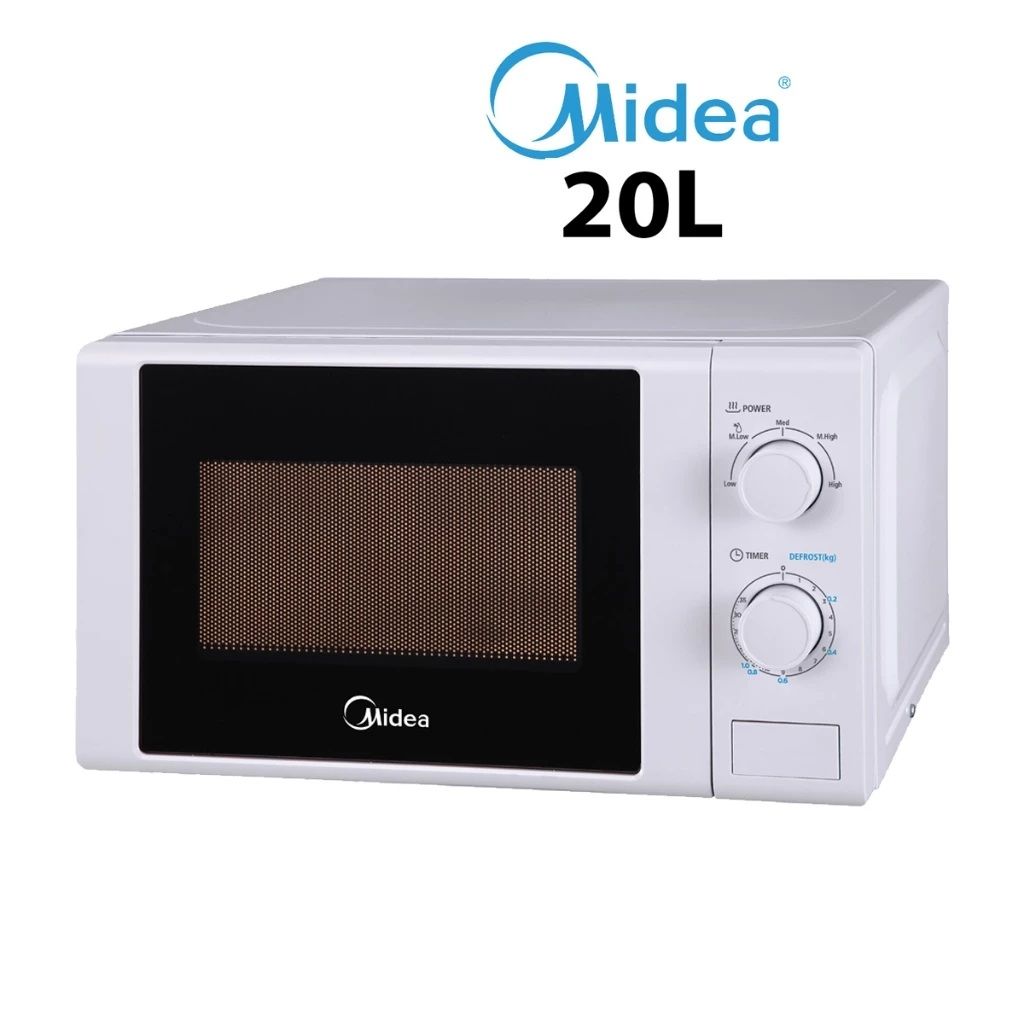 Midea Microwave Oven MM720CGE 20L (White)