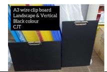 QP A3 Clipboard Landscape