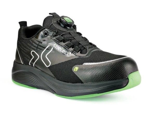ToeTect Low-cut Fast Lock Lacing System - Black (EU 39-44)