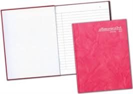 Hard Cover (Half) Book 400pg