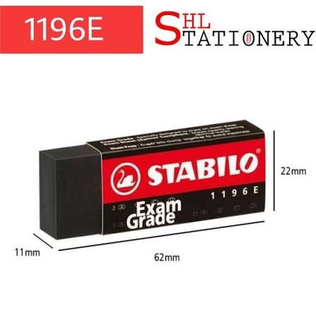 Exam Grade [Black] Eraser [Medium] ( 1191 /119130 ) [30/600]