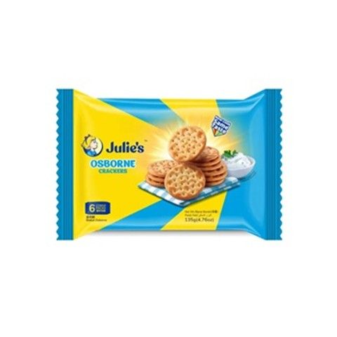 Julie’s Osborne Crackers 135g