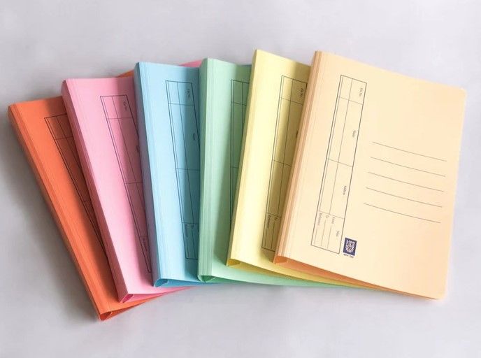 LION FILE ECONOMICAL (300GSM) MANILA FILES WITH PLASTIC FLAT MECH