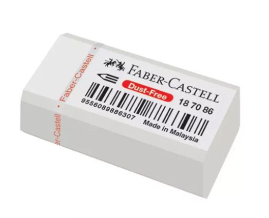 Faber-Castell Dust Free Eraser Imprint