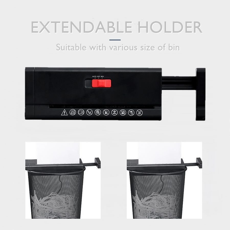 Paper Shredder Electric Cutter Papers Shreder Shredded Machine 7 Litre Storage Bin