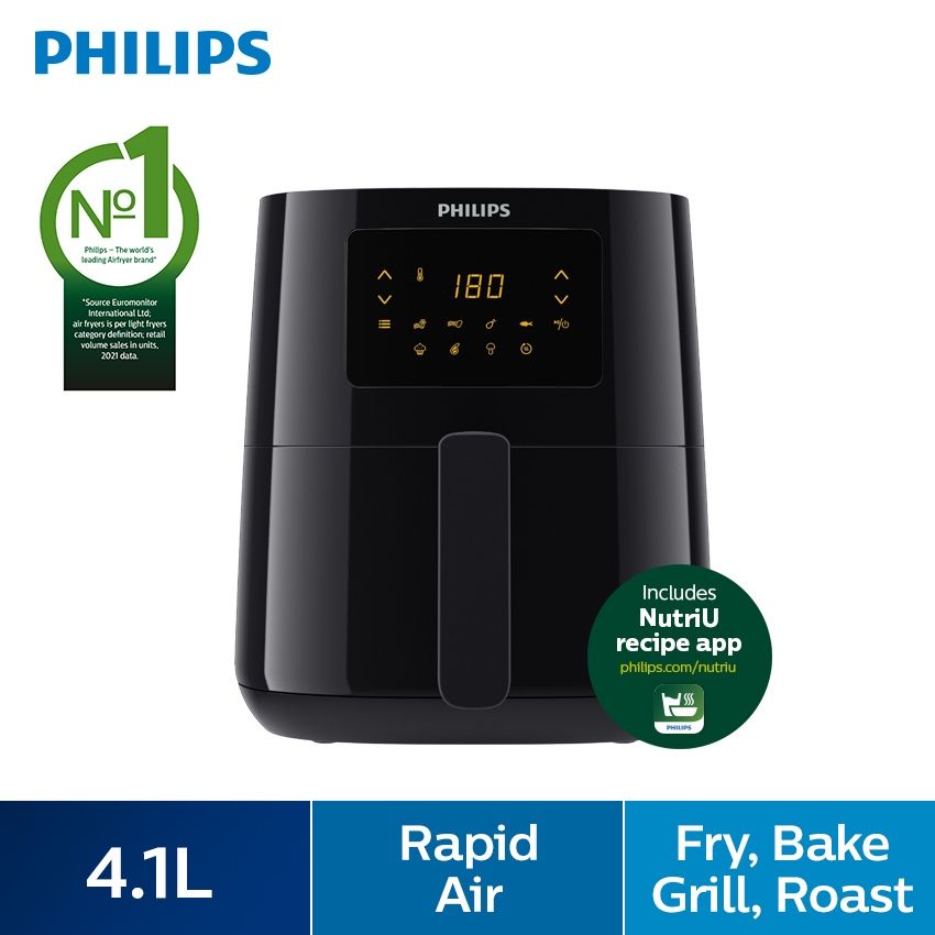 Philips *Philips Airfryer Spectre Com (HD9252 | HD9252/91)