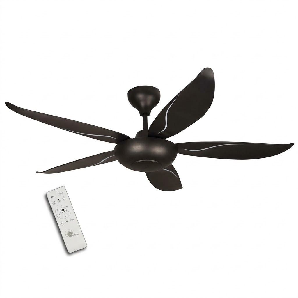 SE SETIA ELECTRIC GELOOF 54" DC CEILING FAN 5 BLADE W/REMOTE CONTROL