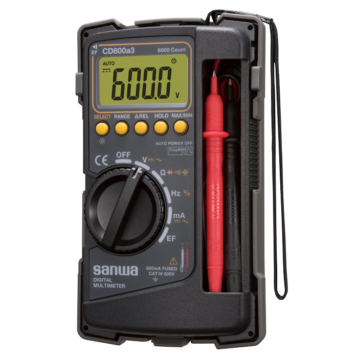 SANWA CD800A3 DIGITAL MULTIMETER