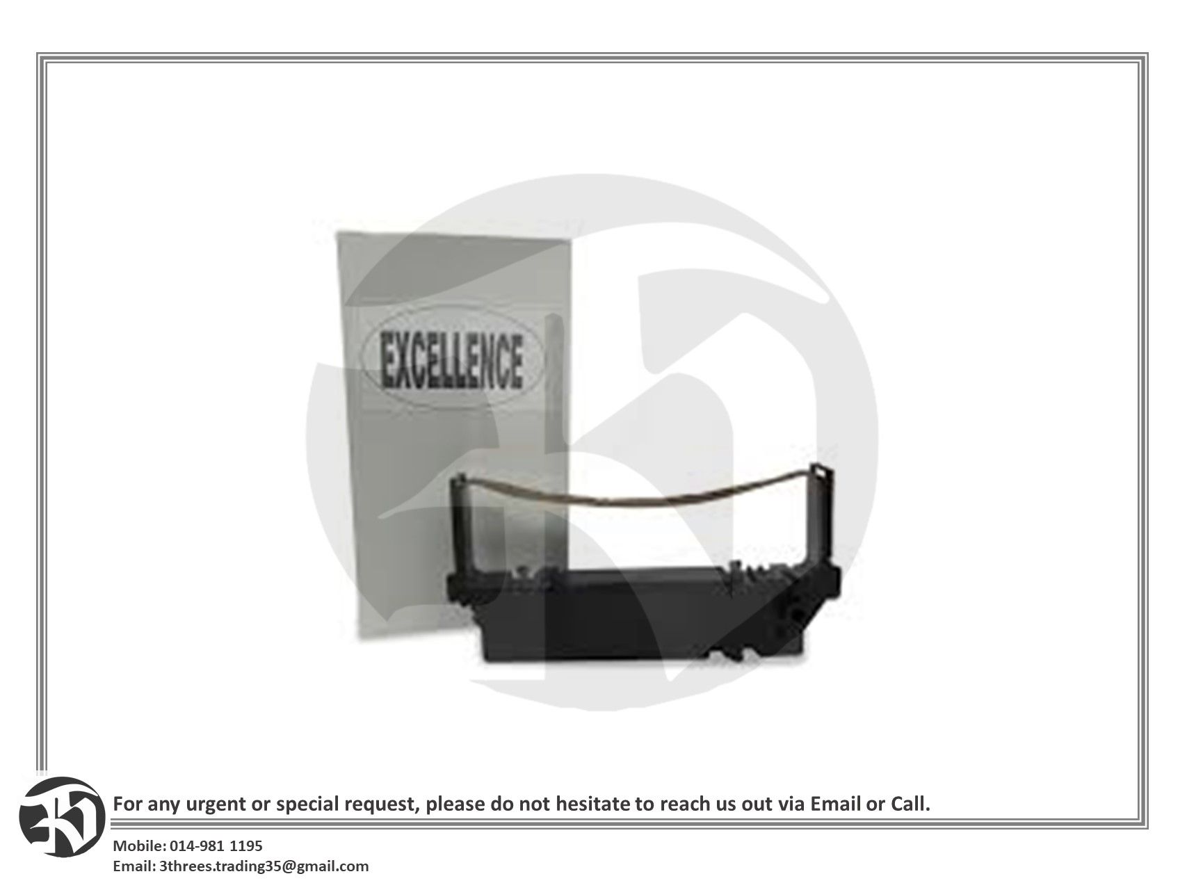 Star SP 700 Receipt Ribbon (Purple)