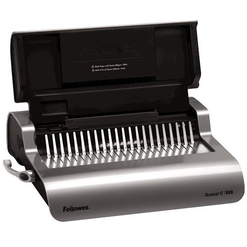 FELLOWES Quasar E 500 Electric Comb Binding Machine