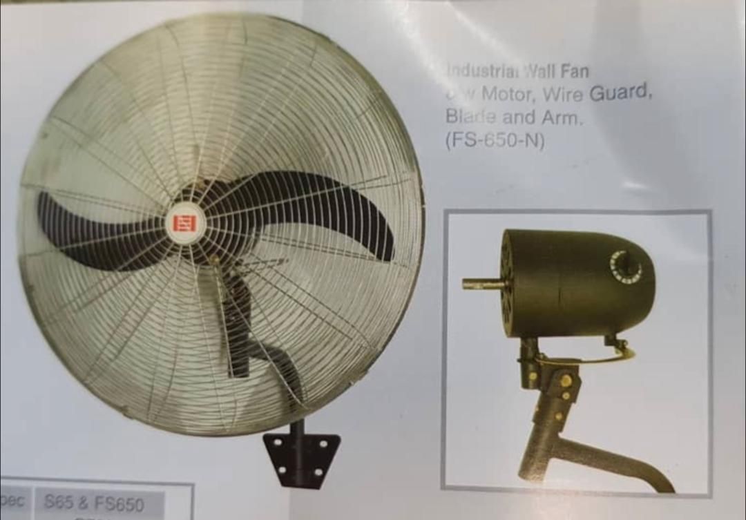 NA Wall industry fan 26"