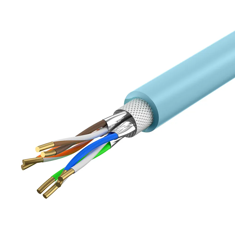 CAT7 FTP Shielded Network Cable 305m Solid Ethernet LAN SFTP S/FTP Cable 305 meters