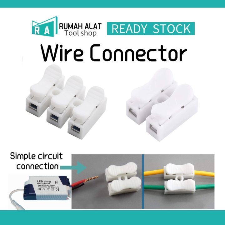 1Pin 2Pin 3Pin 4Pin connector Fast Wire Connector clip Electrical Cable Connector wire terminal connector Quick Connecto
