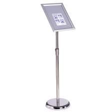 Sign board Stand Poster A3 size (Can 360 degree rotation panel)