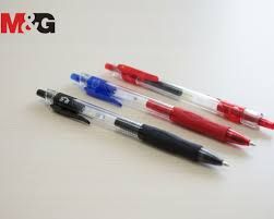 M&G R5/R3 AGP12371 GEL PEN 0.7MM/0.5MM PR PC