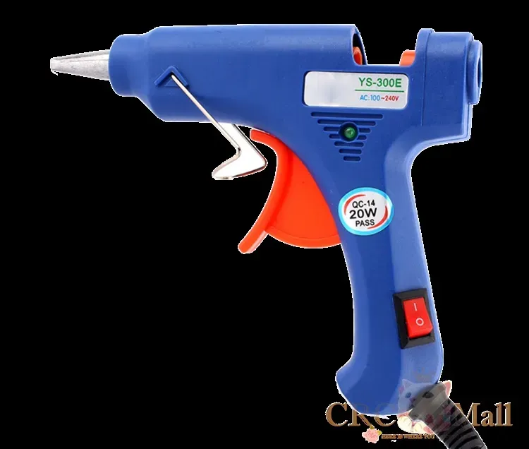 Hot Melt Glue Gun 20W With 30pcs Glue Stick
