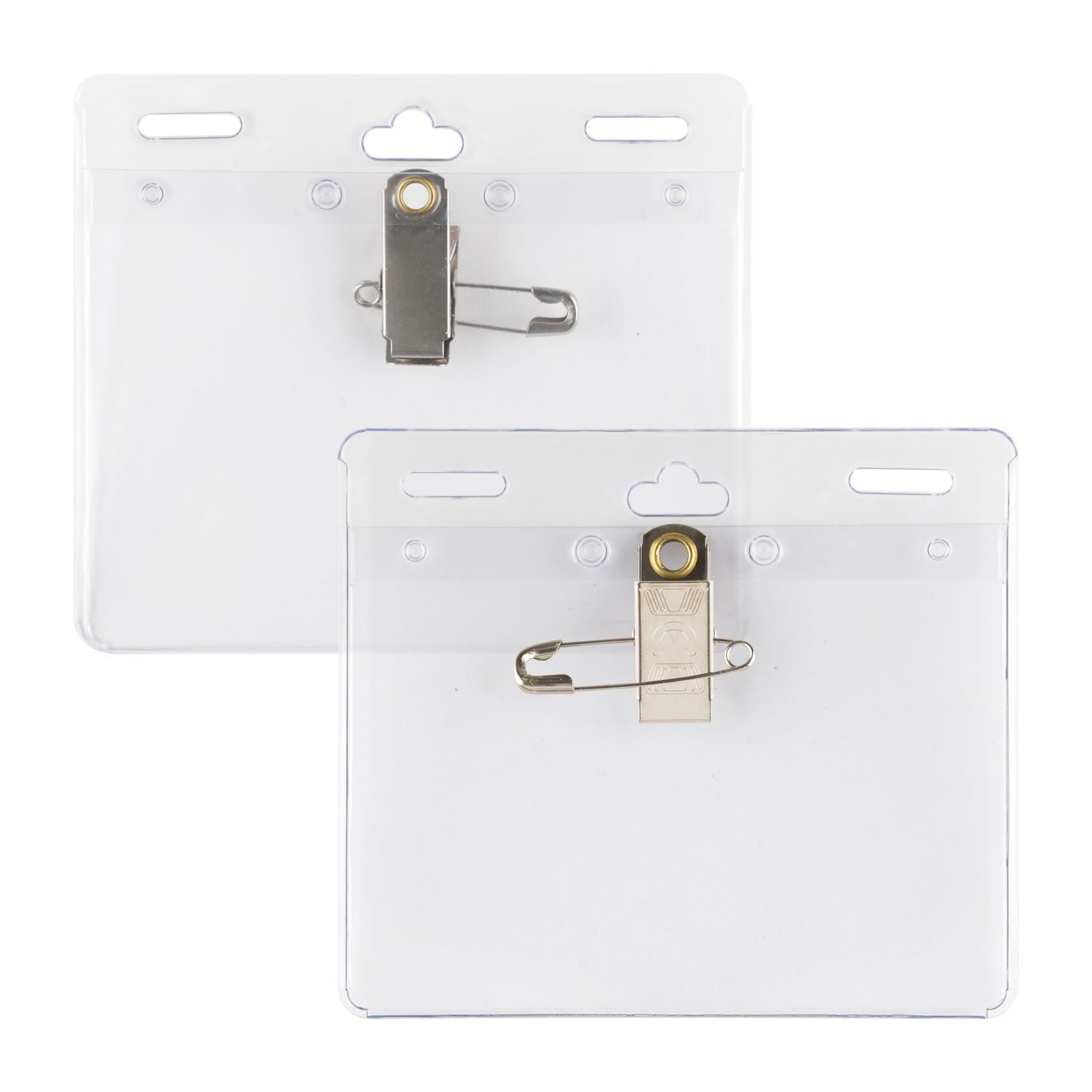B01 NAME BADGE WITH PIN & CLIP 50'S