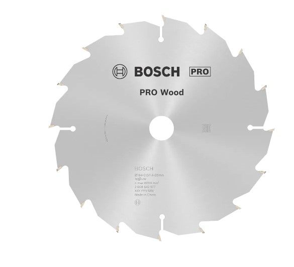 BOSCH PRO WOOD CIRCULAR SAW BLADE, 235 X 2.2 X 35 MM (2608642999)