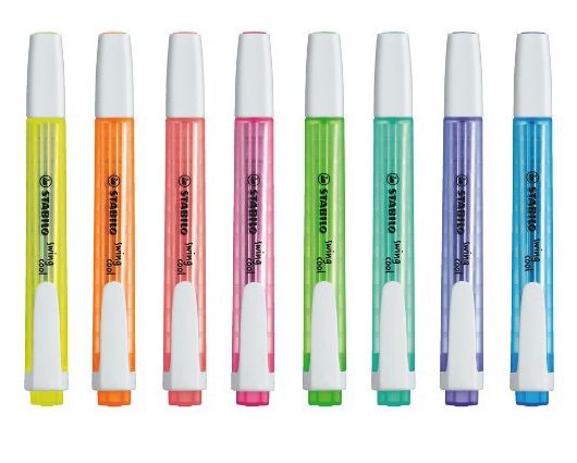 Highlighter Swing Cool ( 275/56 ) - Pink [10/500]