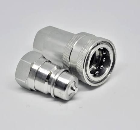 POPPET Female - Coupler Size: DN 25 (1 inch)  MODEL: CCA - SPC Flooring (6mm thk)