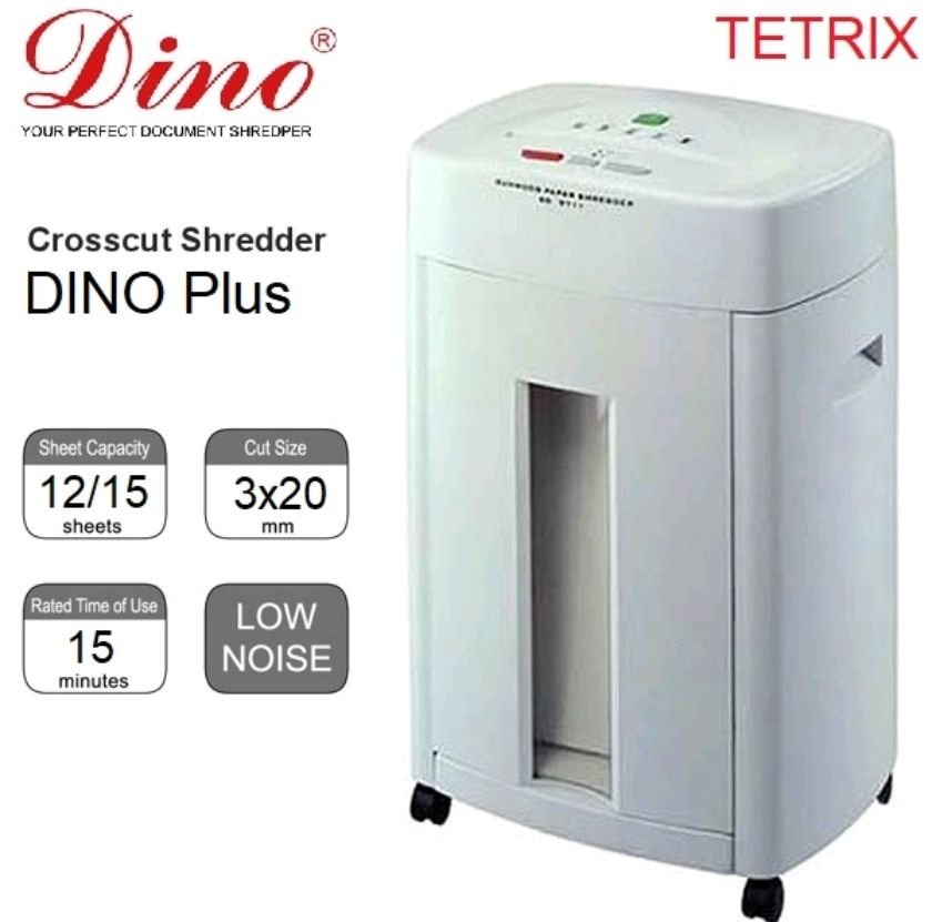 Dino Heavyduty Paper Shredder