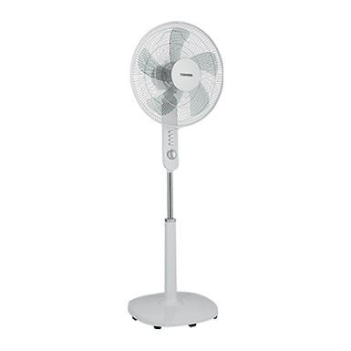 Sinmee Model: F-LSA10(W)MY 16 Inch (5 Blades) 3-Speed Levels 2-hour Timer