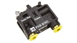 Parker Plunger 3/2 Pneumatic Manual Control Valve PXB Series, Push In 4 mm, 2.5mm, III B (Mfr. Part No.: PXB-B3921)