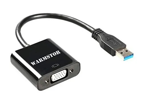 Warmstor USB 3.0 to VGA Adapter