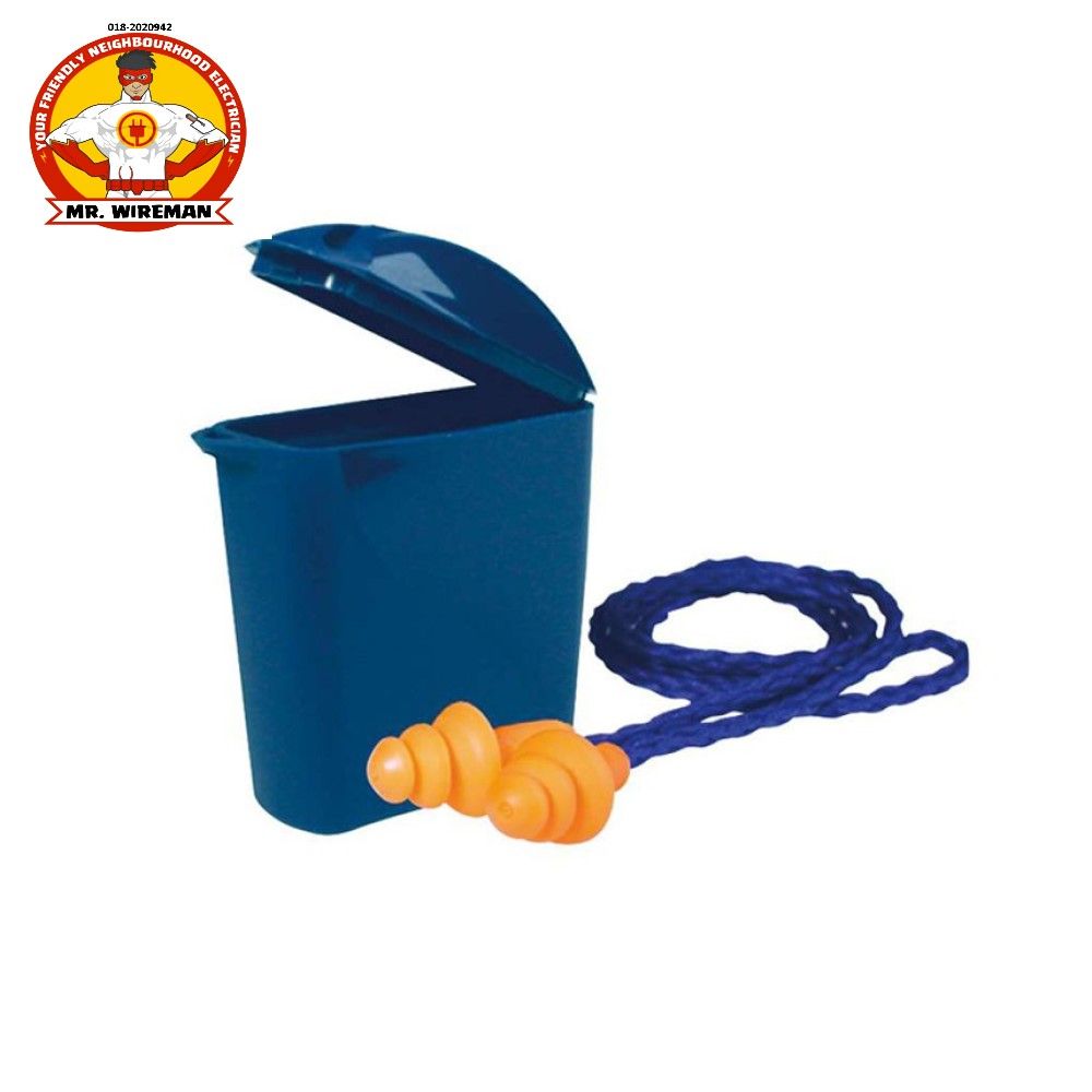 EAR PLUG C/W CASE - 3M 1271