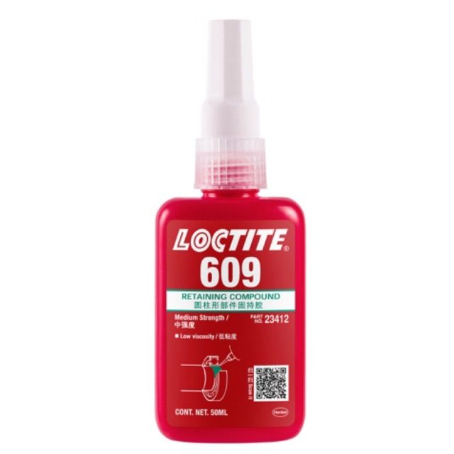 Loctite 609 Retaining Compound 50ml