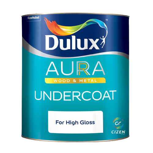 Dulux Paint / 5L / 5 Liter / Undercoat Paint / AURA Speed Undercoat / Acrylic Copolymer Based / Cat Undercoat / Cat Acrylic Copolymer / Cat