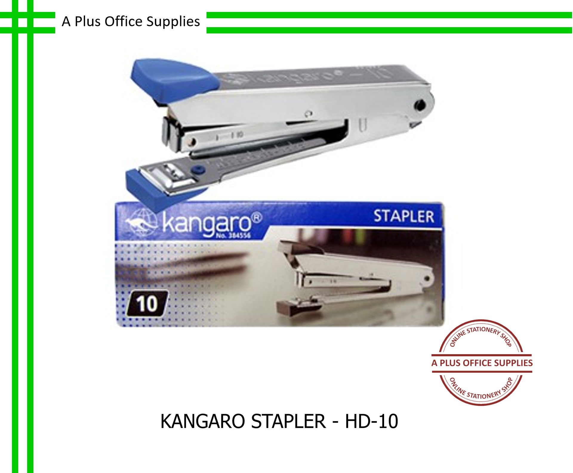KANGARO Stapler HD-10 / Pengokot