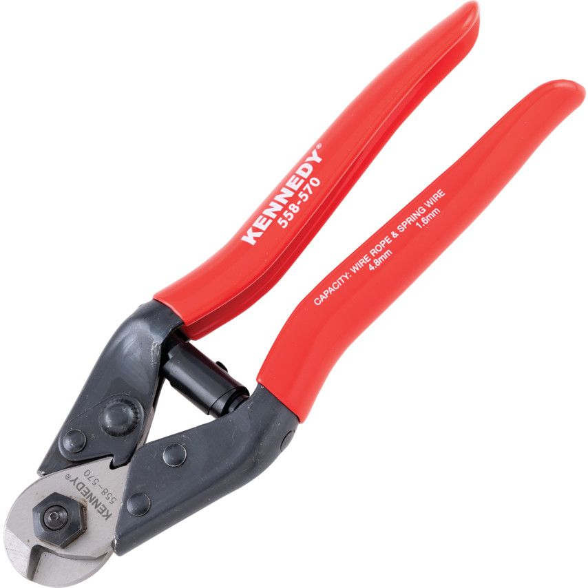 *Kennedy 170mm/7" Wire Rope Cutters - KEN5585700K