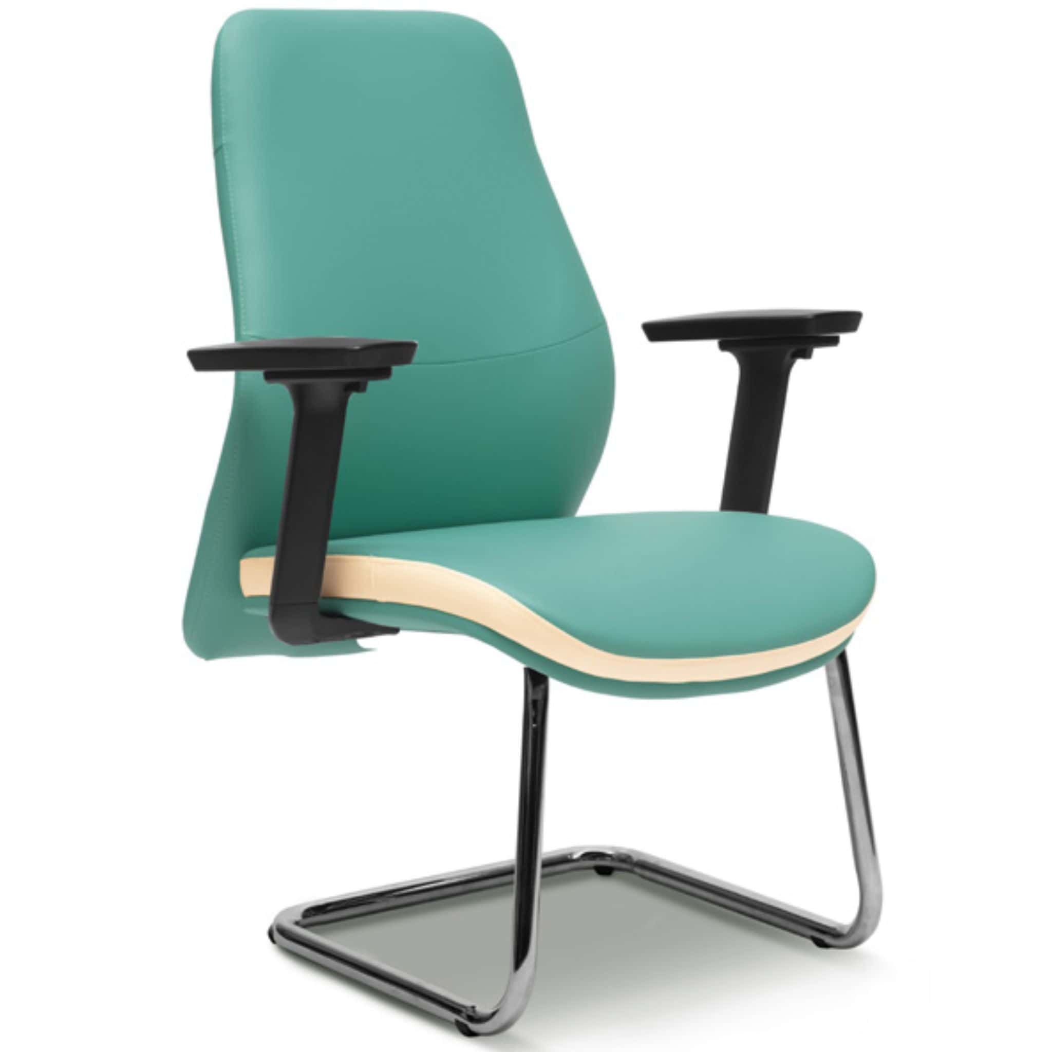 APEX OFFICE FURNITURE LOW BACK PU CHAIR