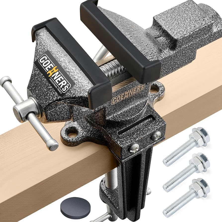 Others *3.3inch Bench Vise Dual-Purpose Combined Universal Vise