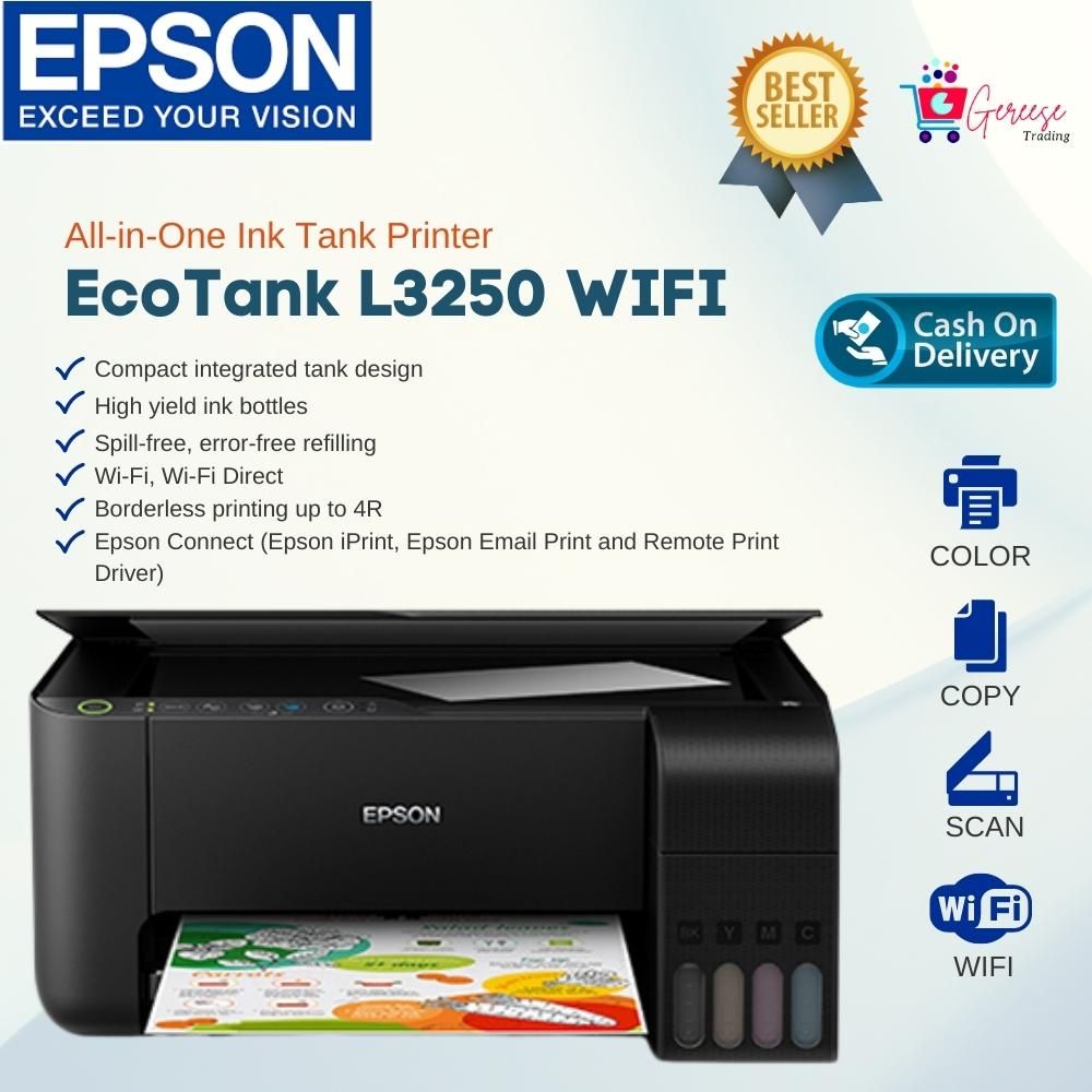 Epson L3250 Wi-Fi All-in-One